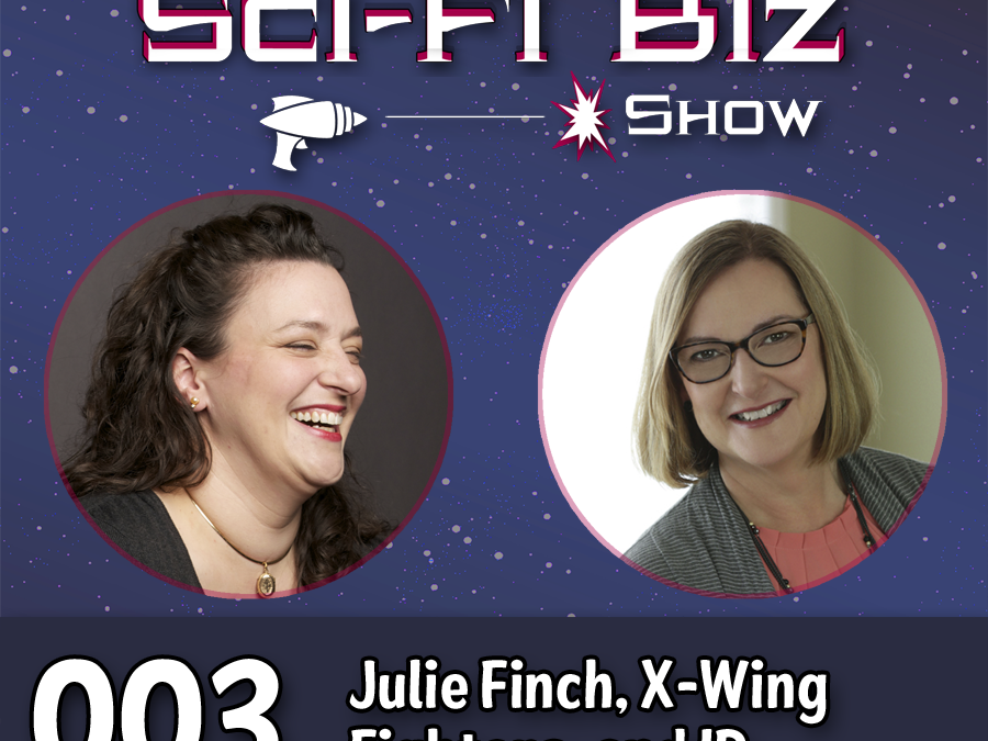 Episode 3: Julie Finch, X-Wing Fighters, and Intellectual Property