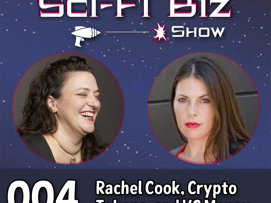 Episode 4: Rachel Cook, Cryptocurrency Tokens, and VC Money