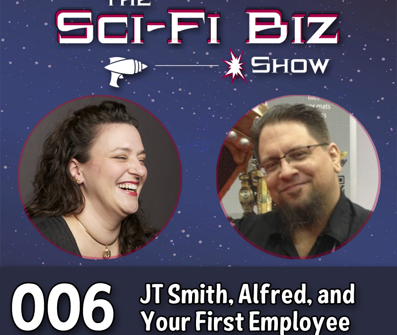 Episode 6: JT Smith, Alfred, and Your First Employee