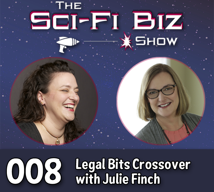 Episode 8: Legal Bits Crossover with Julie Finch